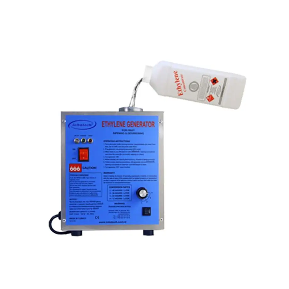 INKATECH Catalytic Ethylene Generator 2023 Best Unique for Greenhouse Ripening Fruits Vegetables Low Industrial Metal Detectors