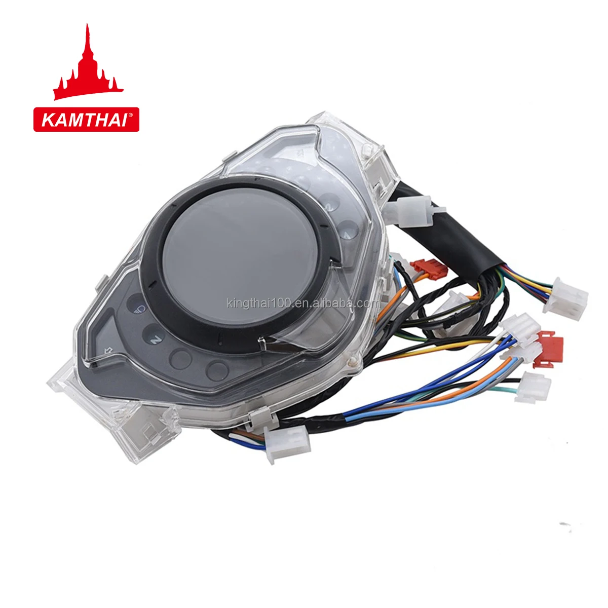 Kamthai Motorcycle Meter Speedometer Digital 37100k73m61 Motorcycle
