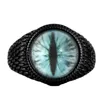 Yeux bleu clair plaqués noir (nom américain)