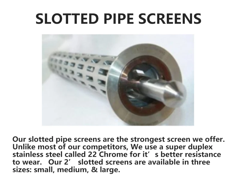 China Drill Pipe Screens 18 Inches 11 Gauge Screen Manufacturers