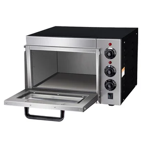 EP1AT Electric Stainless Steel Single Layer Higher Chamber Pizza Oven with Timer for Baking Bread Cake and Pizza