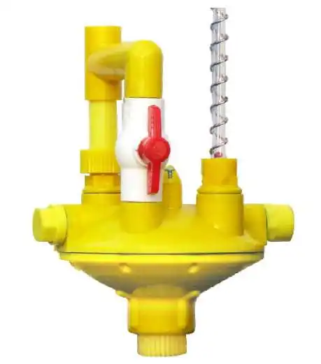 Chicken Farm Automatic Drinking Water System Chicken Plastic Water Pressure Regulator for Poultry Drinking Line House Equipment
