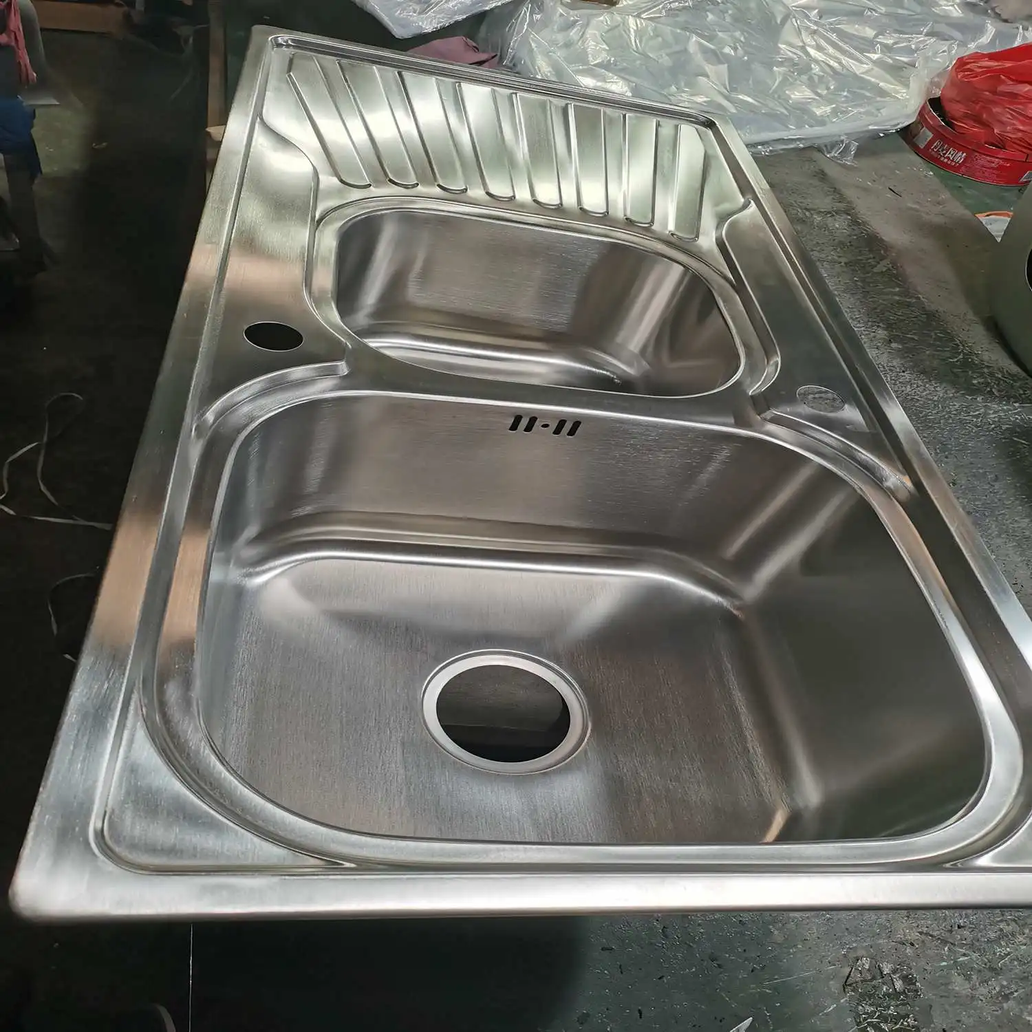 Kitchen Sink Cross Border Direct Supply Integrated Stretch Forming