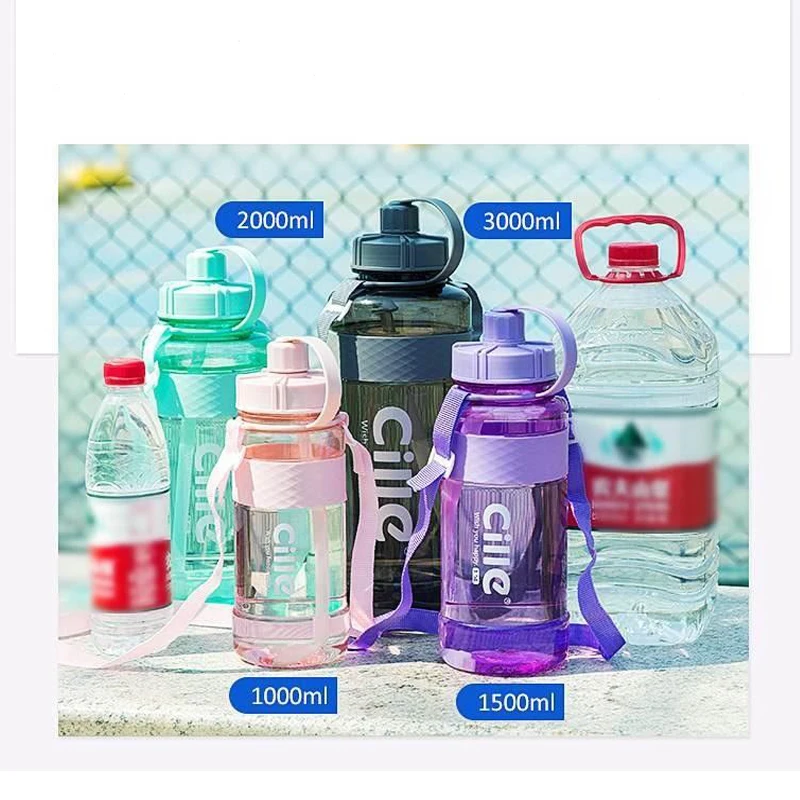 Plastic Water Jug - 3000ML