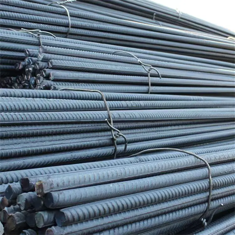 Threaded Steel Rebars 10-40mm Coil & 8-14mm Hrb400hrb500 Specifications supplier