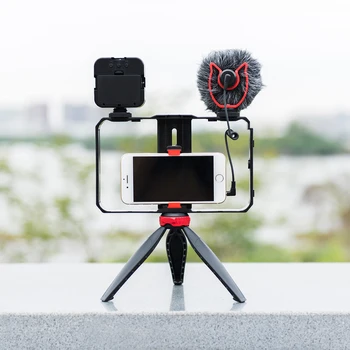 Yelangu Smartphone Cell Phone Video Kit Rig Stabilizer Case Vlog Equipment for Iphone Android product image