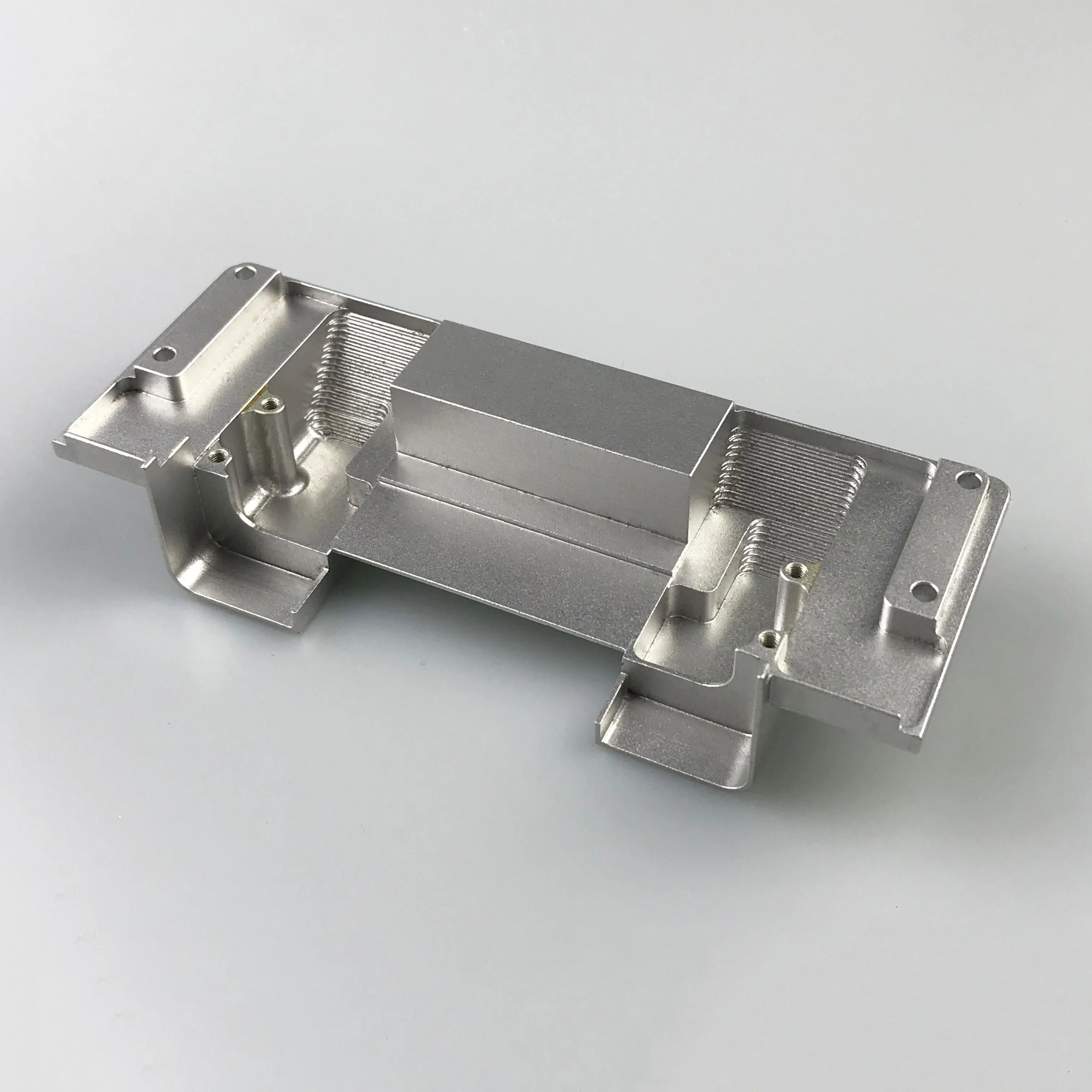 Custom Precision Deep Insert Skimmer Parts Aluminum Stainless Steel Cnc