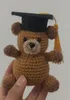 Bambola orsetto con cappello Masters