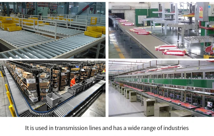Hongrui Finishing Machinery Custom Hard Anodized Conveyor Aluminium Guide Roller Alloy Guide Roller factory