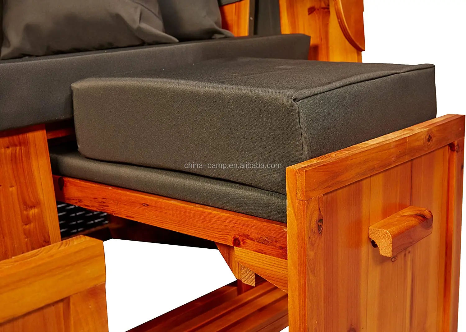 Baltic Sea Royal Xxl Fully Reclining Beach Chair Fully Assembled 150 Cm