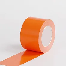 Wholesale Price Resistant Writable Single Side Gaffa Tape Custom Logo Adhesive Flat Waterproof Duct Tape