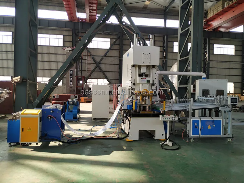 Boot Container Covering Machine Container Cover Punching Machine Making Machine Production Line Kitchen ...