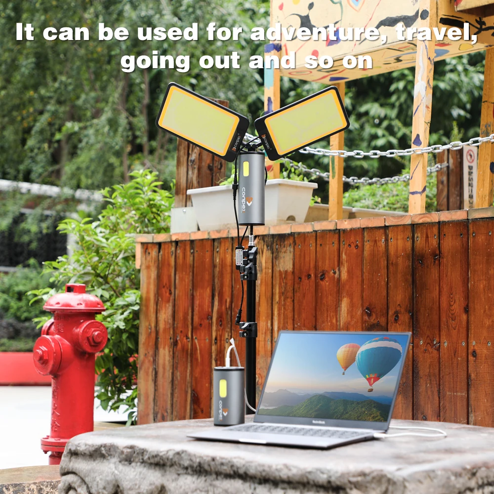 Conpex Mobile Powerbank 31200Mah  Power Bank Fast Charge With Led Light Power Banks 15600Mah Fast Charging Power Bank
