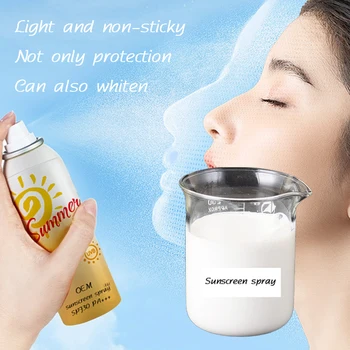 OEM xingyu Body Sunscreen Spray whitening sunscreen mist spray sunscreen spray spf 30