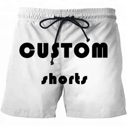 New Beach Pants 3D Digital Printing Wholesale Casual Funny Drink Printed Men's Shorts Customized Short for Men867_voghion.com