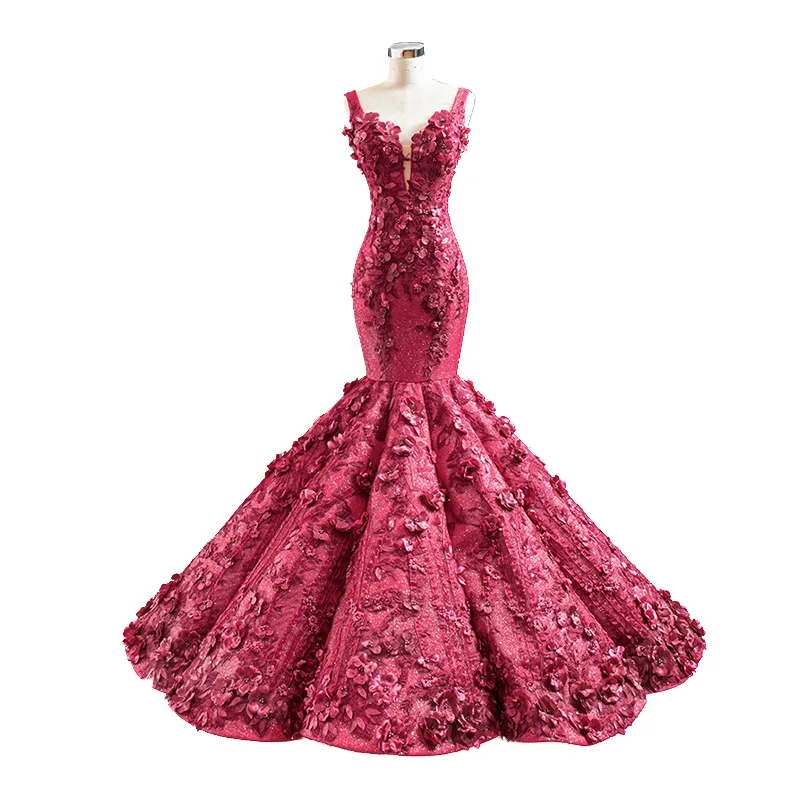 knee length dresses for ladies Custom Made-To-Order Dress main image 1