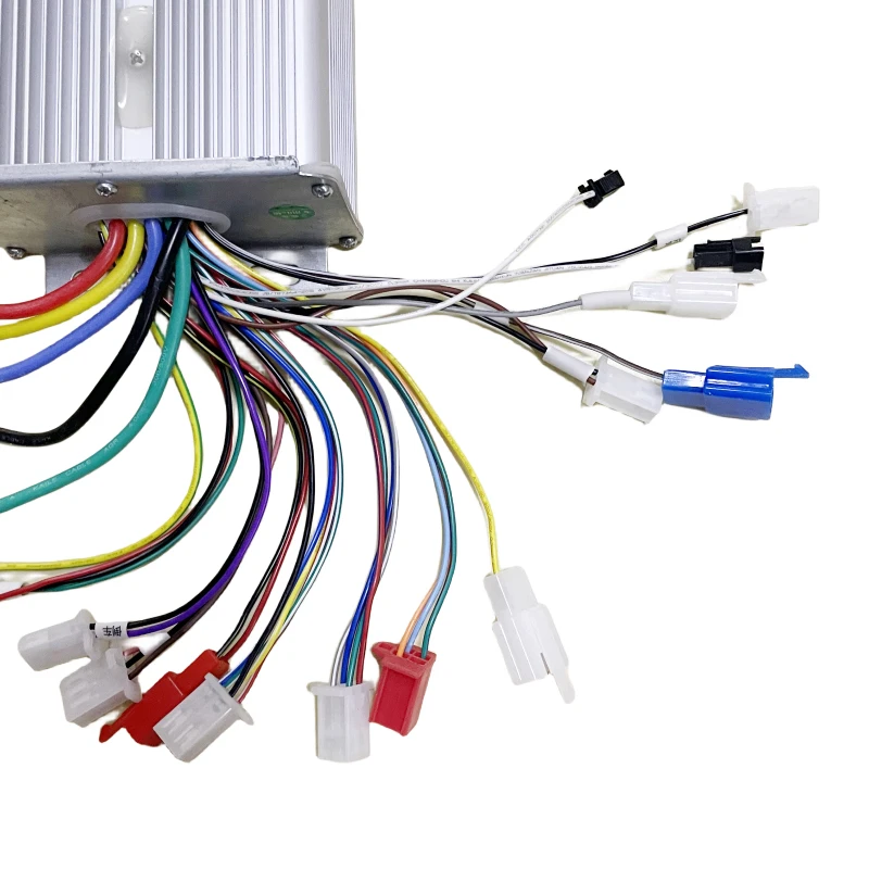 24/36/48/60V 72V 1200W Brushless DC Motor Controller for E-bikes