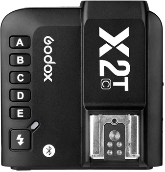 Godox X2T-C TTL Wireless Flash Trigger for Canon, Support 1/8000s HSS Function, 5 Dedicated Group Button detail image