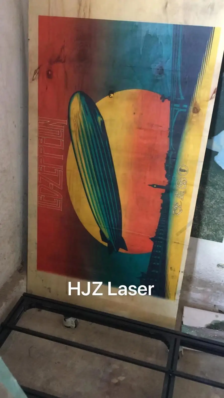 3D Art Robot Zeescape Wall Mural Printer Machine Vertical Wall Printing Equipment Machine