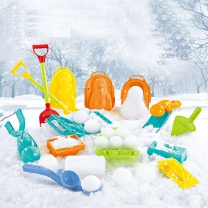 13pcs Play Sand and Snow Toy Outdoor Plastic Child Beach Toy