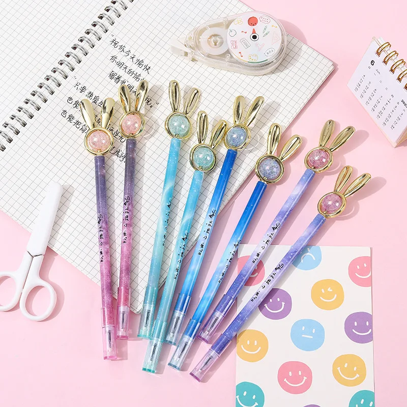 Ballpoint Pen Cute Korean Pens JPS OEM Caneta Gel Marvel Cute