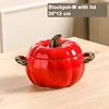 Pentola da 800 ml-Rosso