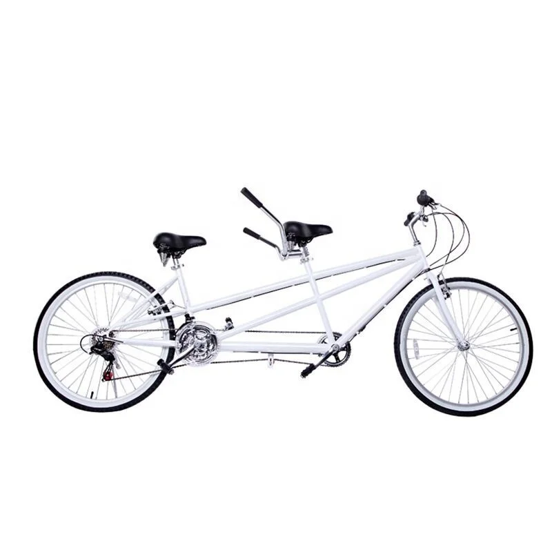 Comfortable 2-Seater Tandem Bicycle with 26