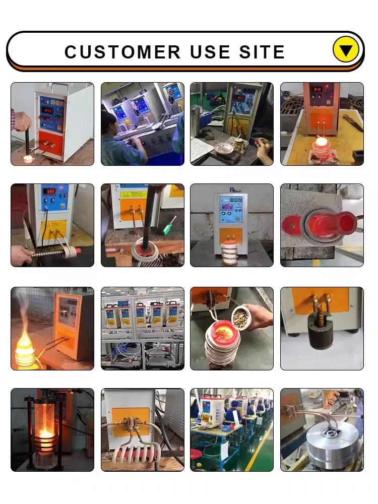 Induction Heater Heating Equipment Of