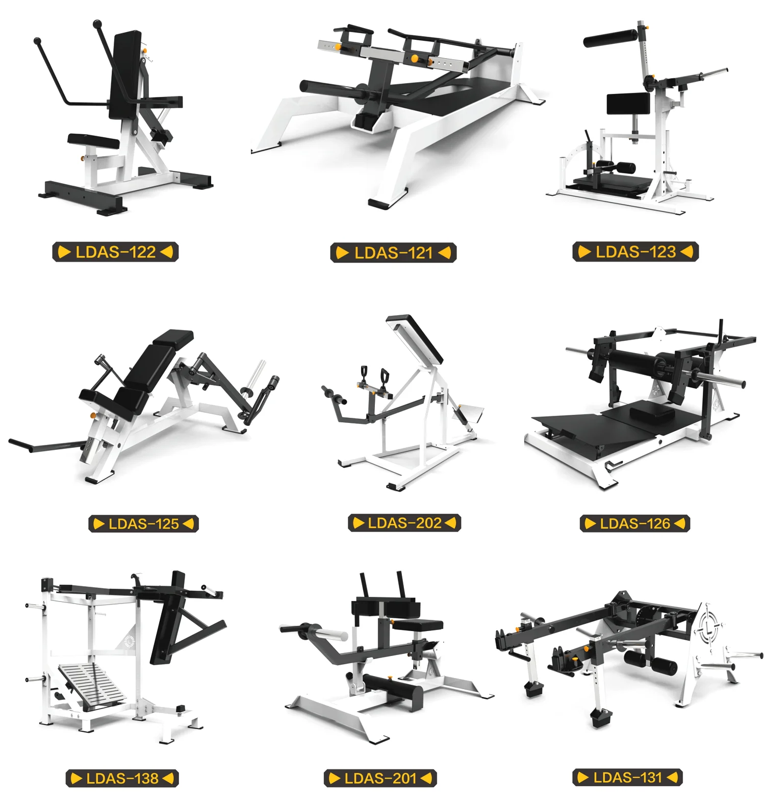 TOPTONS Bodybuilding Gym Equipment Glute Extension Plate Loaded Belt ...