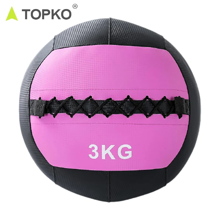 Topko Strength And Conditioning Exercises Cross Fit Training Pu Leather ...