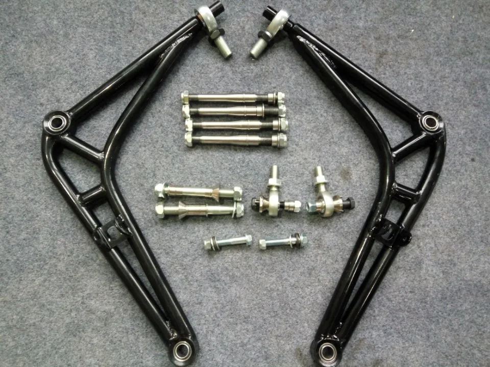 FAPO PZ006310 Front Drift Angle Control Arm Kit for BMW E46 (1997