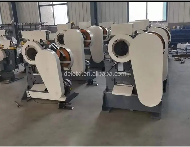 Hydraulic metal sheets automatic shearing machine iron worker combine punching and shearing machine ironworker tools