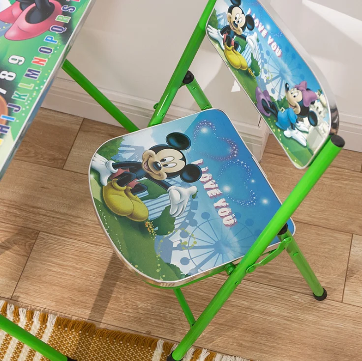 Study Table Modern Wooden Multifunctional Study Table And Chair Set