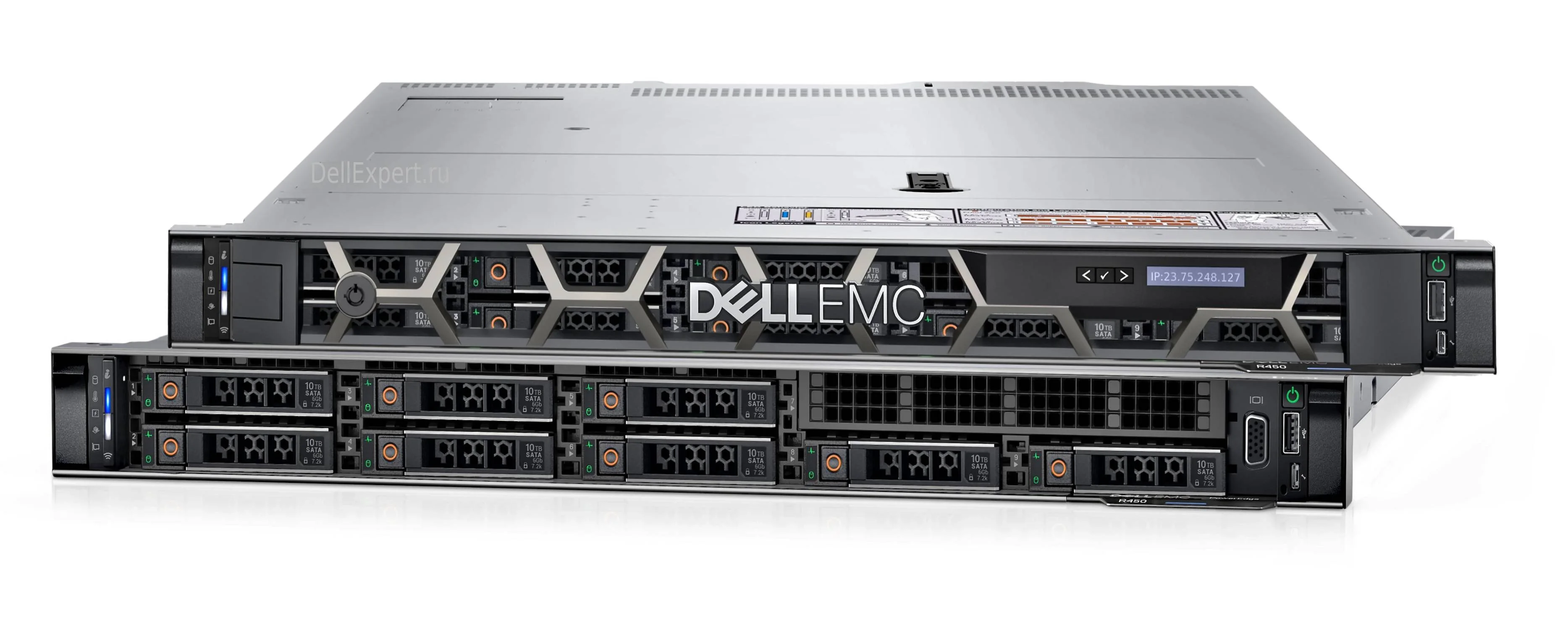 100% Original Brand New Dell Poweredge R450 1u Xeon Rack Server R450 1u ...