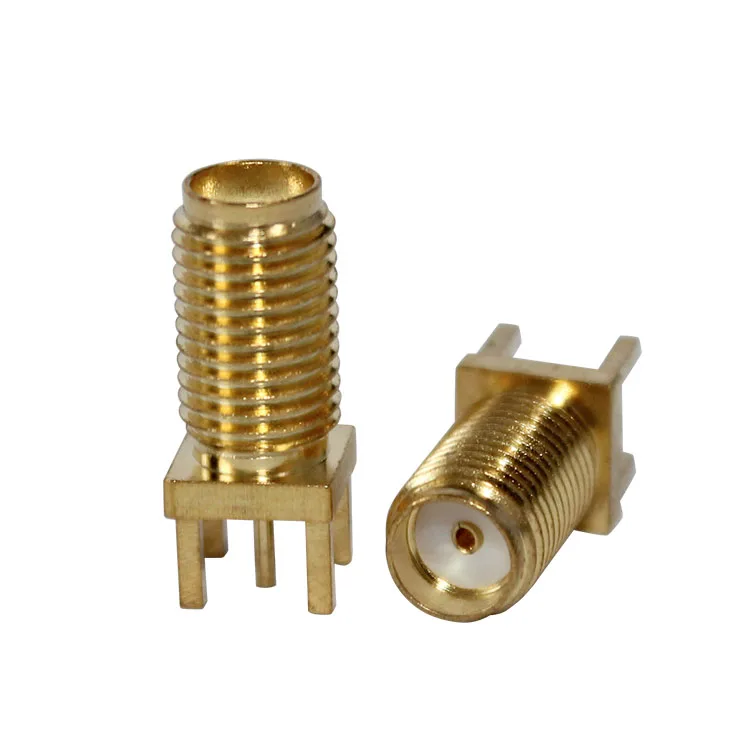 product custom design sma ke pcb mount rf connector sma female connector-2