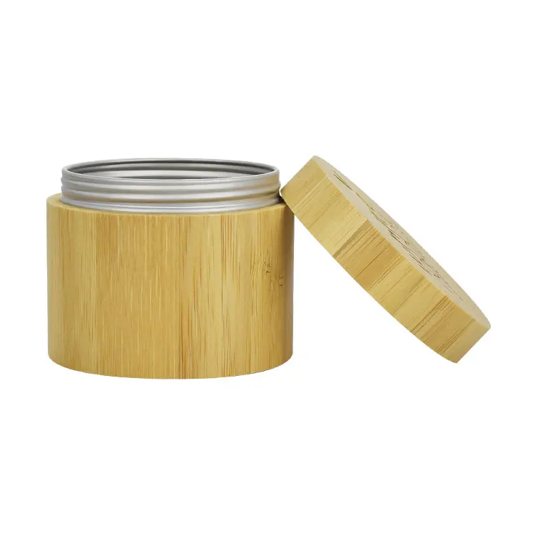 5/10/20/30/50/100/200/250/300/500g Chinese Factory Cosmetic Full Bamboo ...