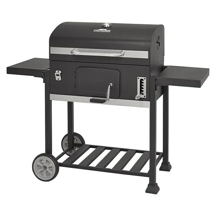 Source Heavy duty BBQ Grill Large Area Barbecue Smoker Barbeque Grill and Offset Smoker BBQ Gril on