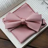 papillon rosa+fazzoletto