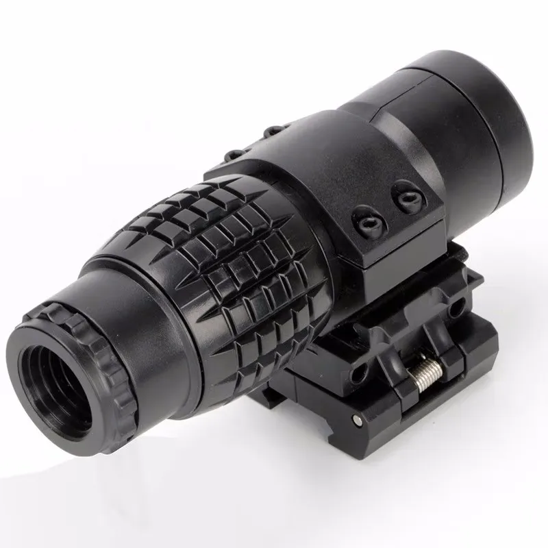 Hot Sell  3X Magnifying Hunting  Scope with Quick Release Mount Spotting  Scope