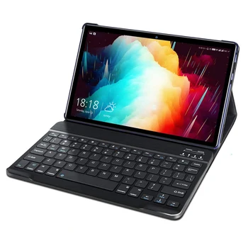 New Design Android 12 128GB 4G Tab Industrial  Android Tablet PC Tablette With High Quality Bluetooth keyboard