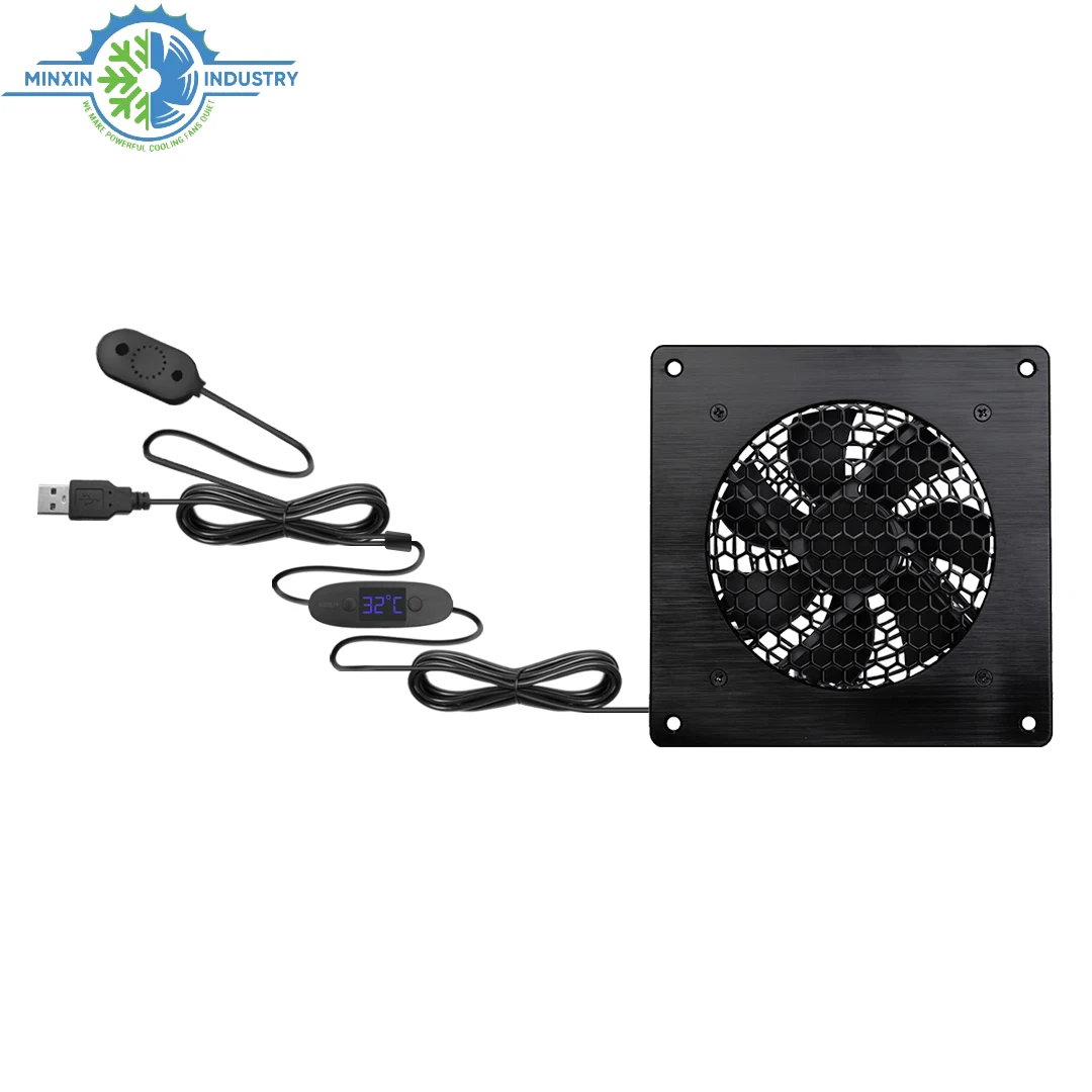 Alibaba.com: Auto Solar Cooling Fan with Thermo Sensor, Automatic Speed ...