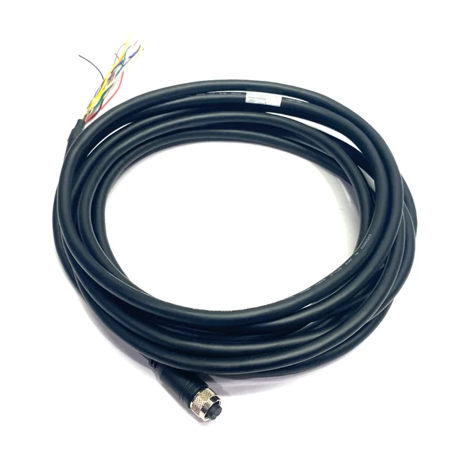 Cognex Ccb-pwrio-05 Single Ended Power and I/o Breakout Cable 185-1196r New Original Ready Stock Industrial Automation Pac Dedi