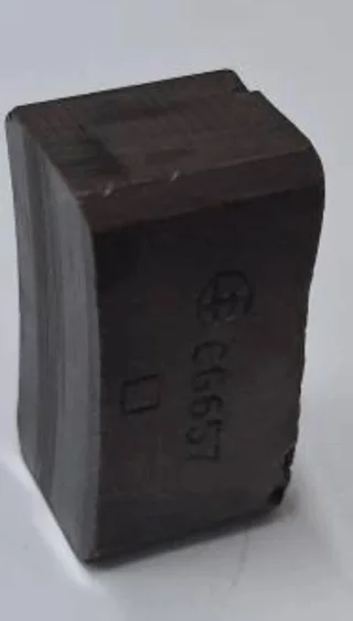 CG665 Carbon Brush for DC Motor Made in China Motor Accessories