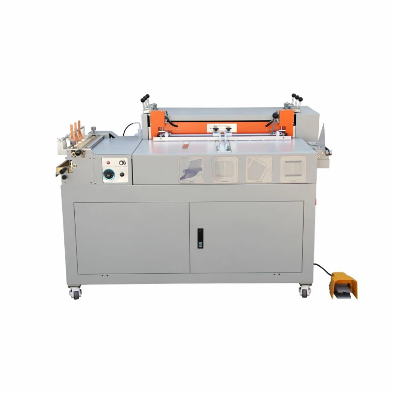 Automatic Book Case Cover Making Machine - Allraise OR-QSK840