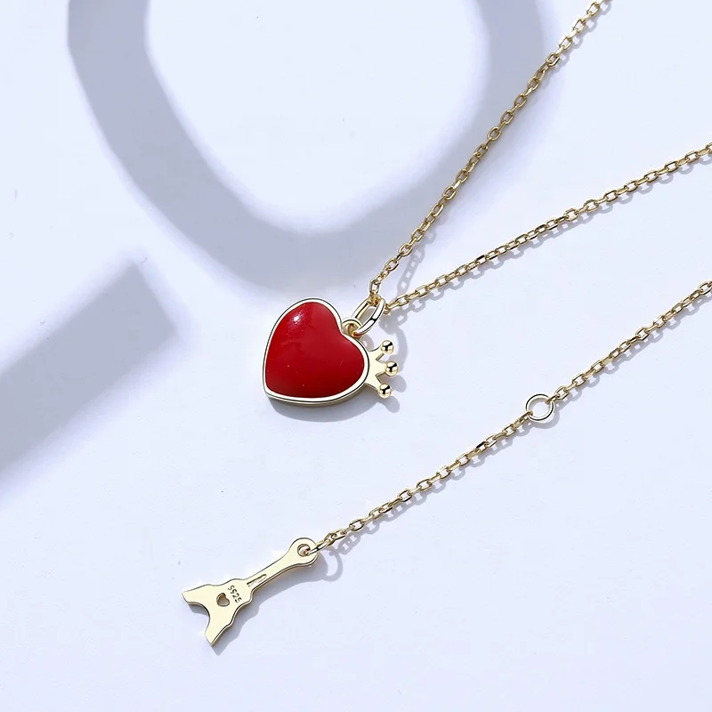 Ad. Jewelry Necklace Sterling Silver 