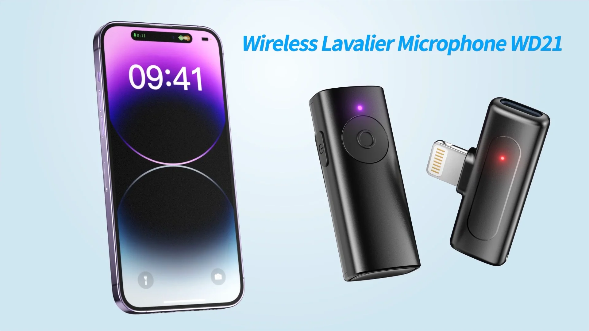 Microfono Wireless Lavalier Lapel Microphone Microfonos Inalambricos ...