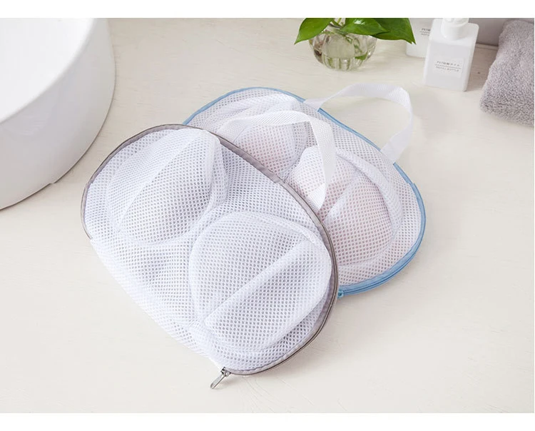 Hot Sales Bra Washing Machine Protector Underwear Bra Washer Durable Honeycomb Mesh Laundry Bags for Delicate