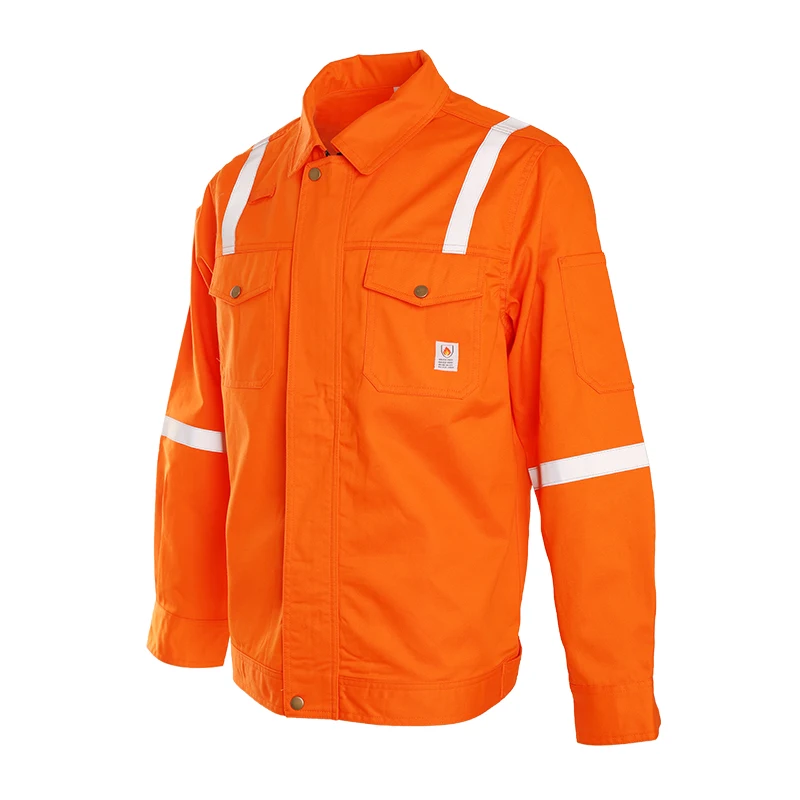 Buy Fireproof Clothes,Fr Jacket,Orange 