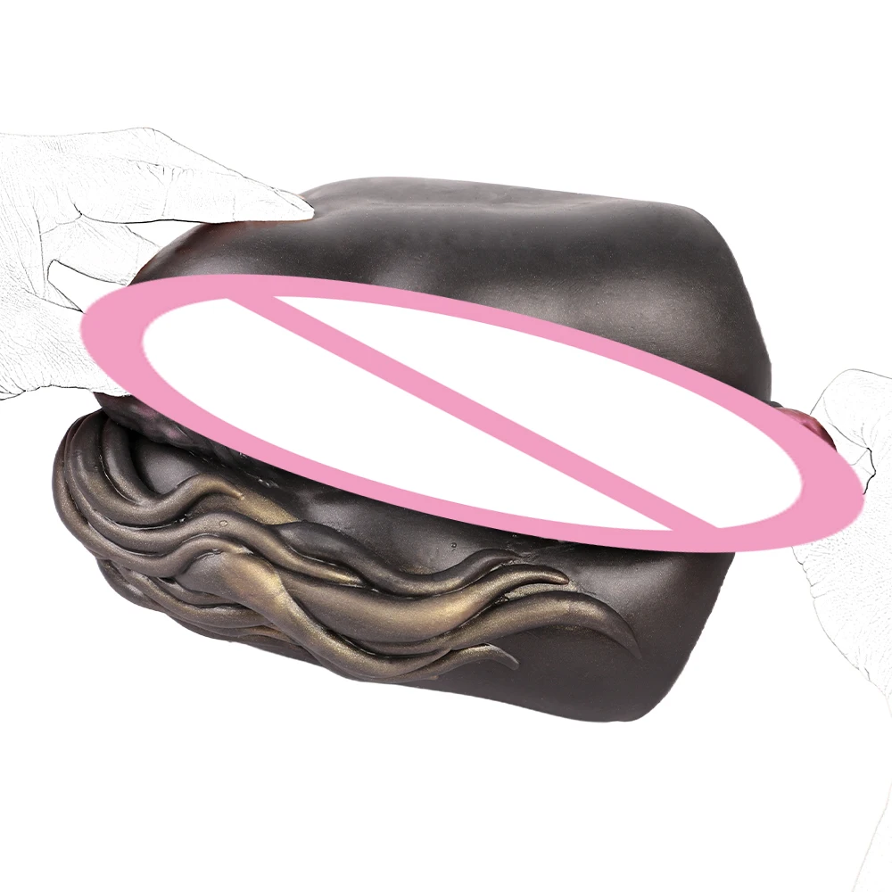 FAAK Pocket Pussy Sex Toys Tight Vagina Toys for Men Men Sex Toy Male Masturbators Cup Realistic Vaginal Real Vagina Soft FAAK Pocket Pussy Sex Toys Tight Vagina Toys for Men Men Sex Toy Male Masturbators Cup Realistic Vaginal Real Vagina Soft