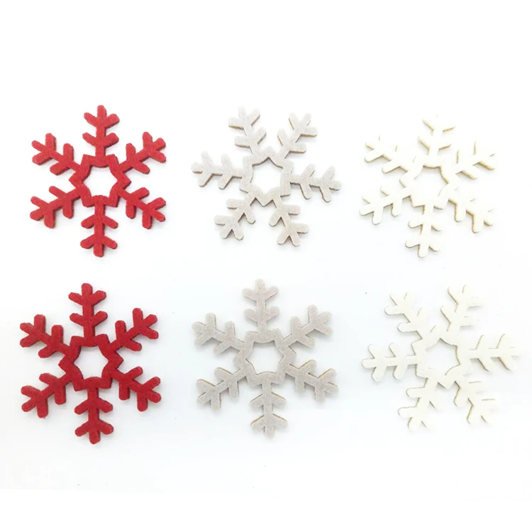 Оптовая продажа с фабрики вырезанная лазером Снежинка 3D стены наклейка на окно